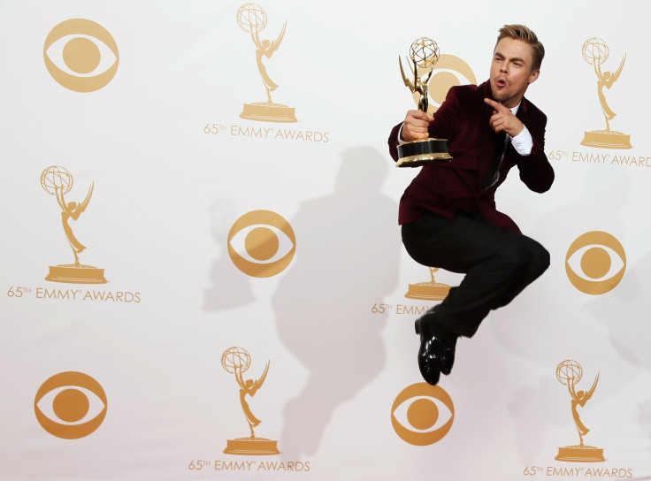 dancing with the stars 2015 derek hough leaves
