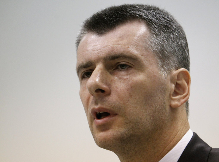 Mikhail Prokhorov