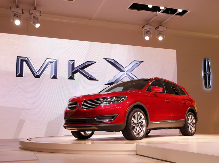 006 2016 Lincoln MKX