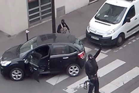 Charlie Hebdo Gunmen Video