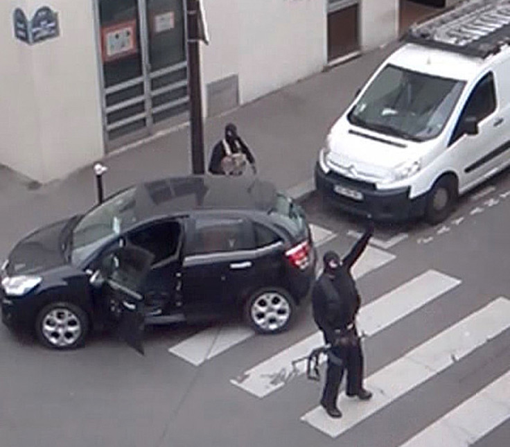 Charlie Hebdo Gunmen Video