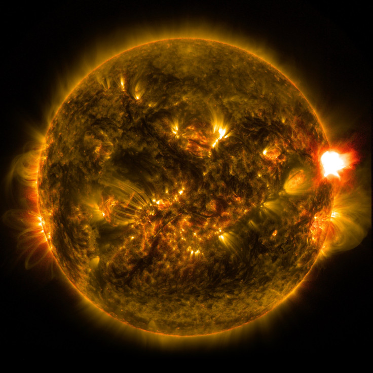 NASA Solar Flare 2015