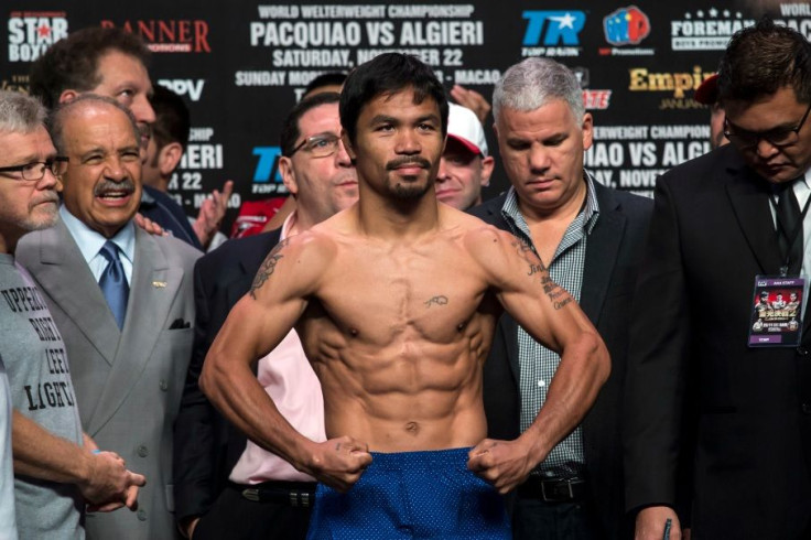 Manny Pacquiao