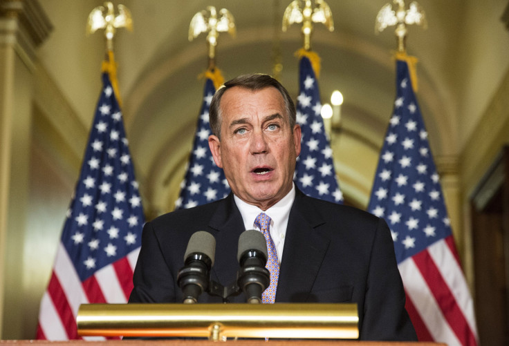 John Boehner, Speaker of the House