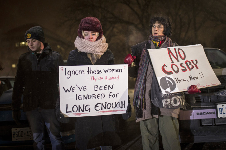 Cosby Canada protests