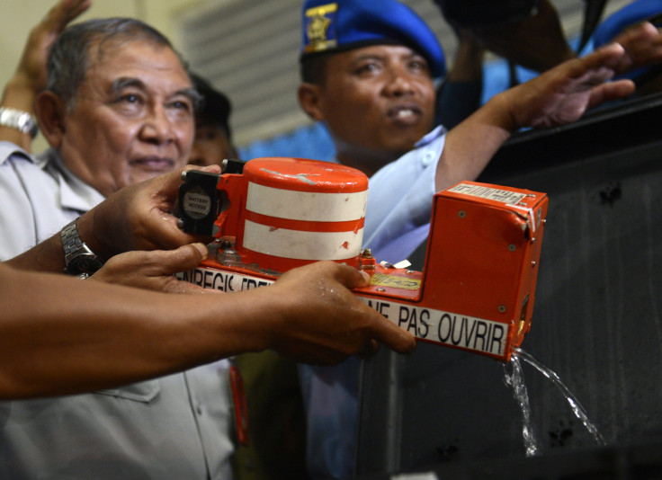 AirAsia cockpit data recorder