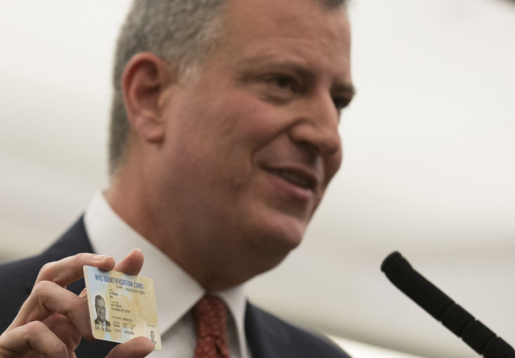 Mayor Bill de Blasio