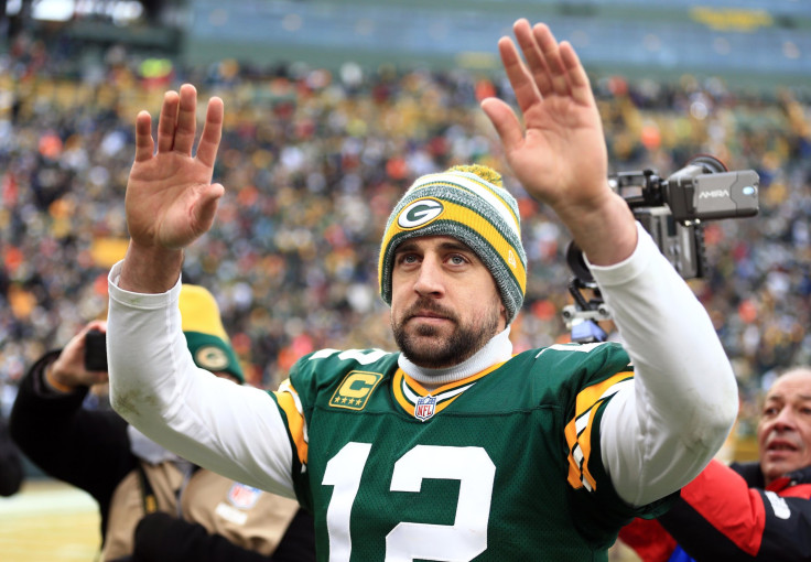 aaron rodgers packers