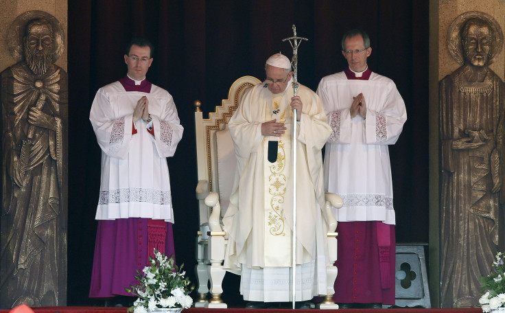 Pope in Sri Lanka