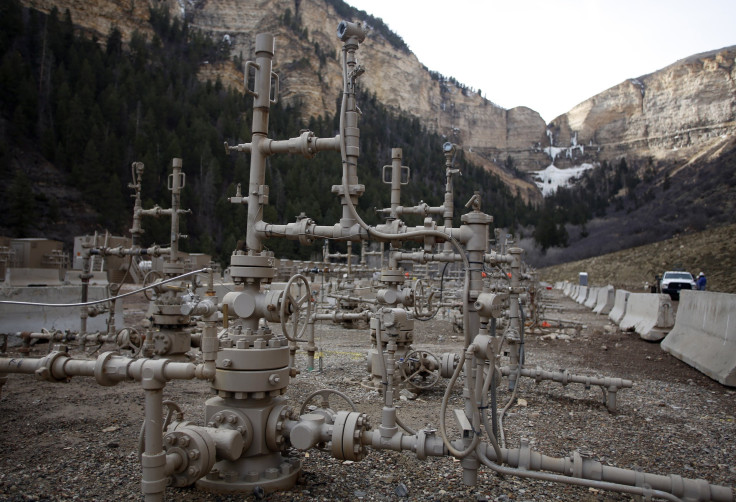 Colorado Natural Gas Well