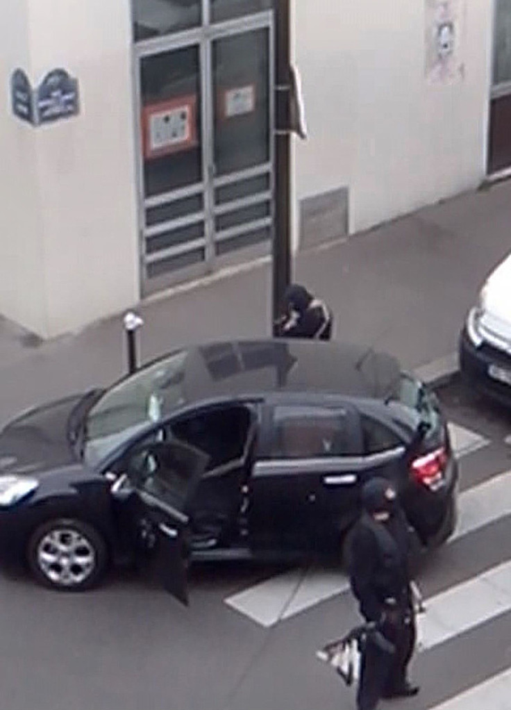 Paris gunman