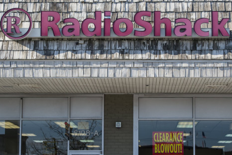 Radio shack bankruptcy