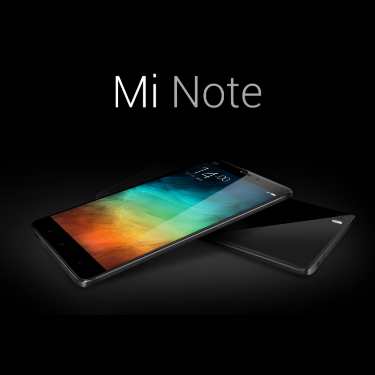 Xiaomi Mi Note