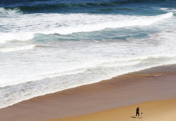 Newcastle beach