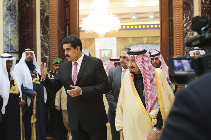 Nicolás Maduro, Prince Salman