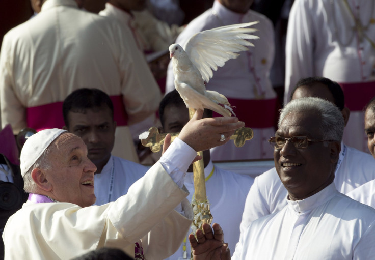 Pope Francis Sri Lanka
