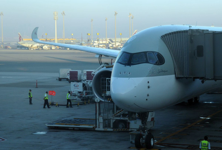 A350 Doha airport