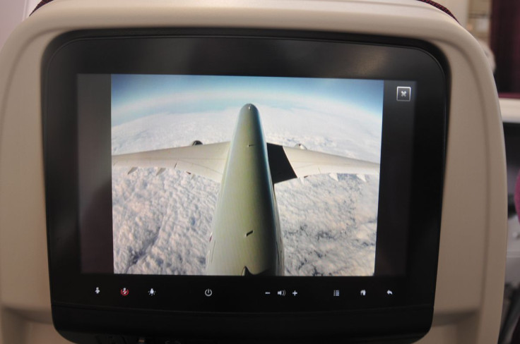 Airbus A350 onboard camera