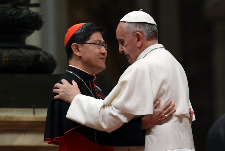 Cardinal Tagle, Pope Francis