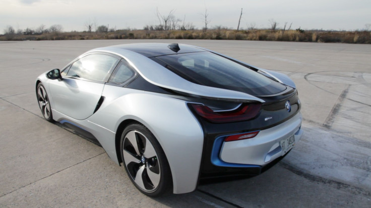 BMW i8 3/4 shot