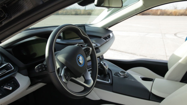 BMW i8 Interior