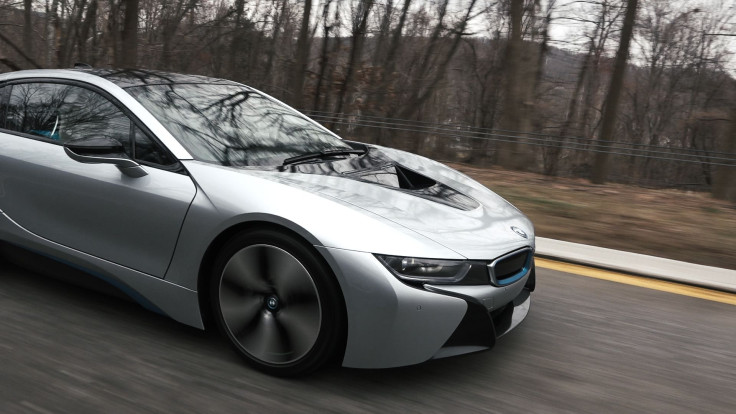 BMW i8 Rolling 2