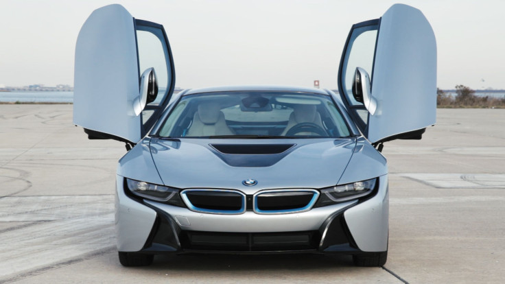 BMW i8 Doors Up