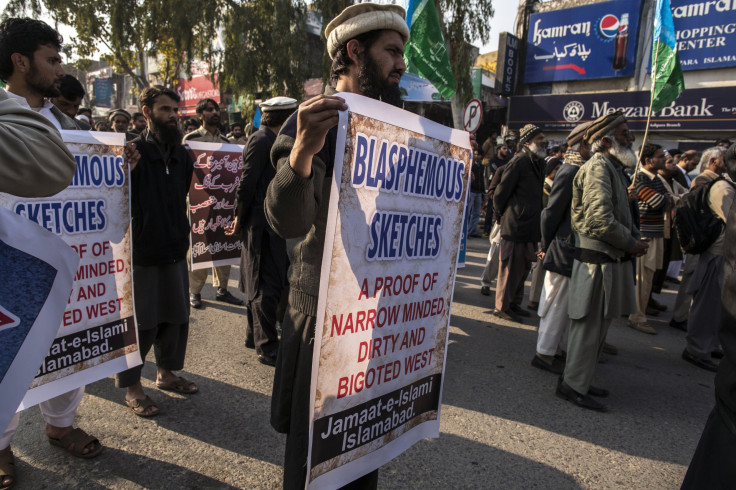Pakistan protest_Islamabad