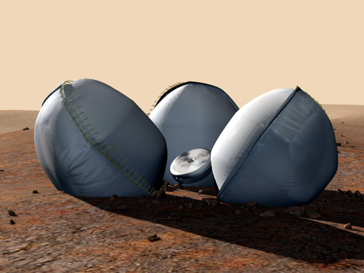 Beagle 2 lander craft