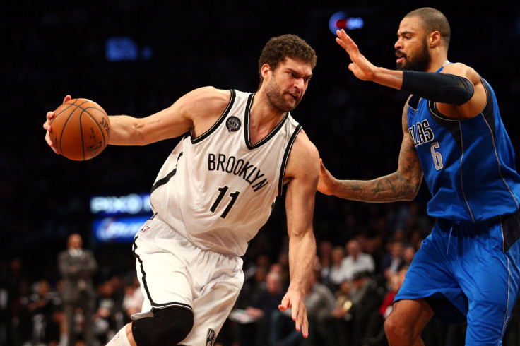 Brook Lopez Nets 2015