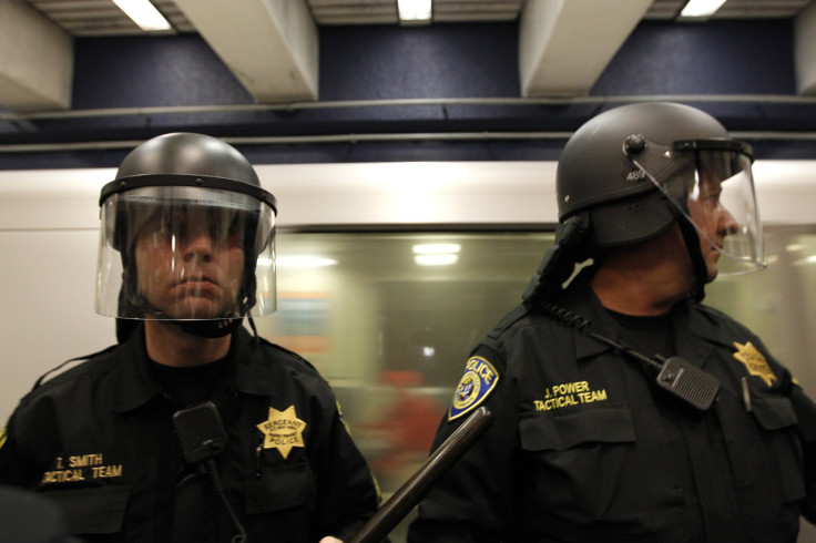 BART cops