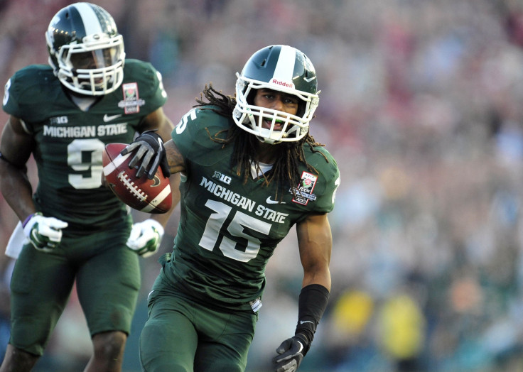 Trae Waynes Michigan State 2014