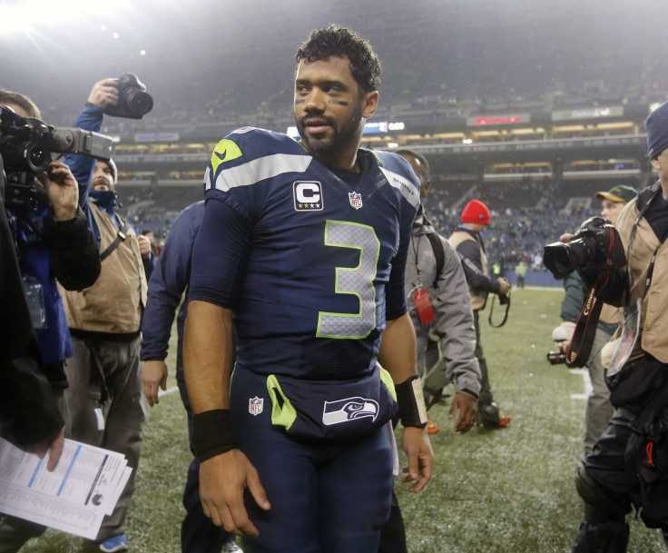 Russell Wilson Seattle Seahawks