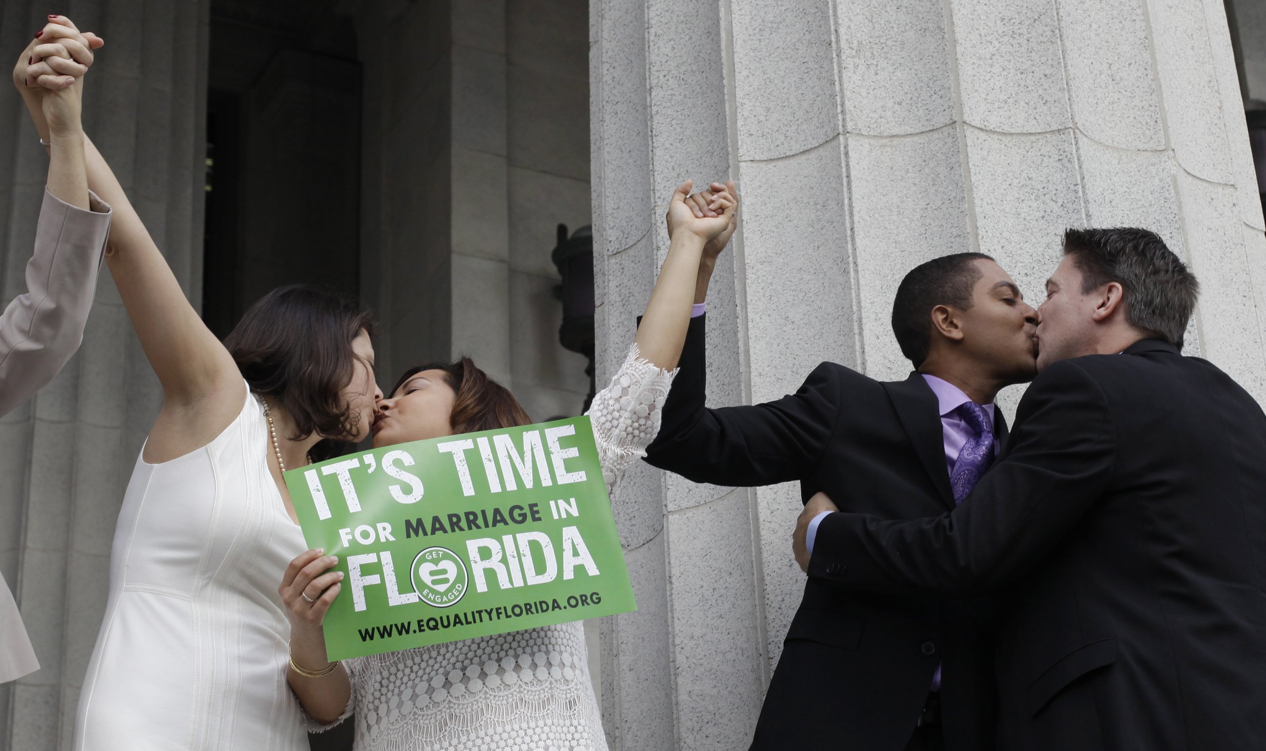 Florida Legalizes Same Sex Marriage 