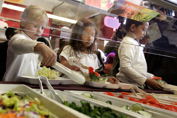 US poverty public school lunches