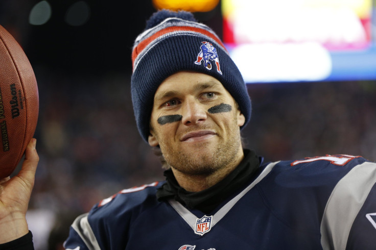 Tom Brady Patriots 2015