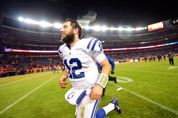 Andrew Luck Colts 2015
