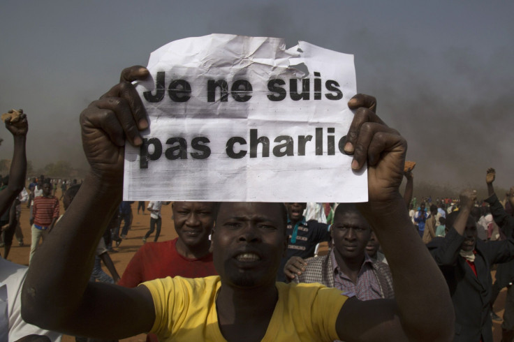 Niger Charlie Hebdo Demonstration, Jan. 17, 2015