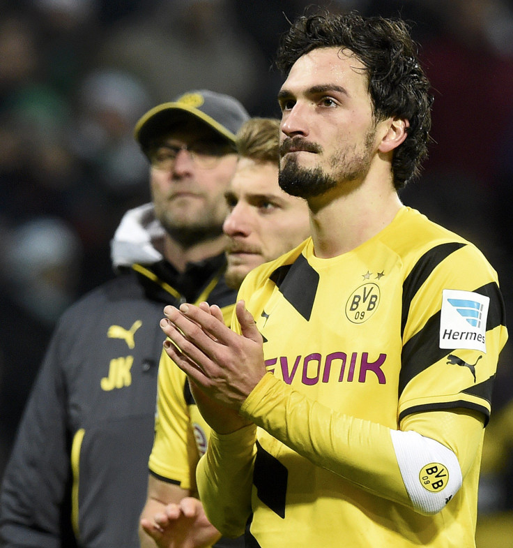 Mats Hummels Borussia Dortmund