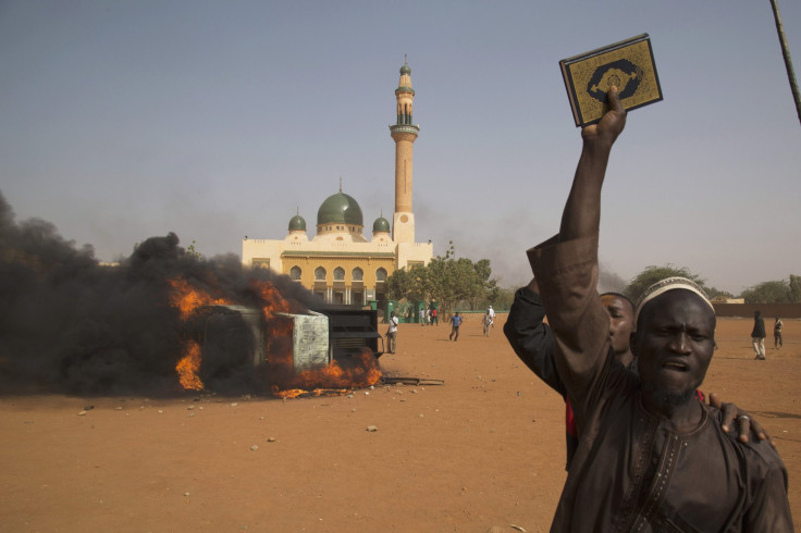 Niger Charlie Hebdo Deaths