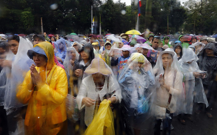 Pope final mass Philippines