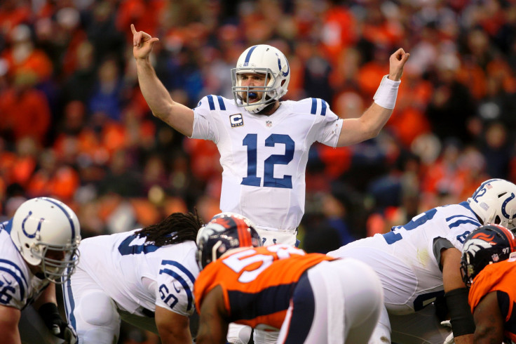 Andrew Luck Colts 2015