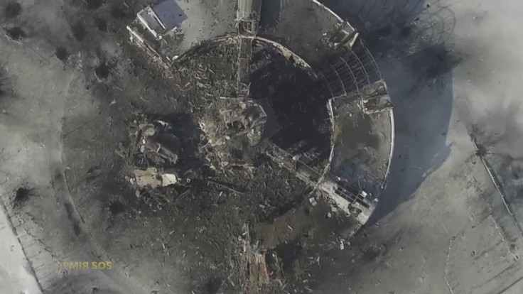 Donetsk Airport, Jan. 15, 2015