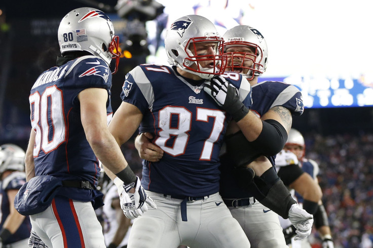 rob gronkowski Patriots 2015