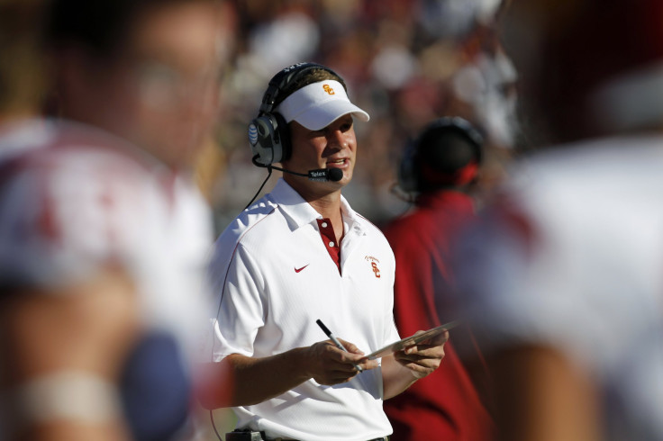 Lane Kiffin USC 2013