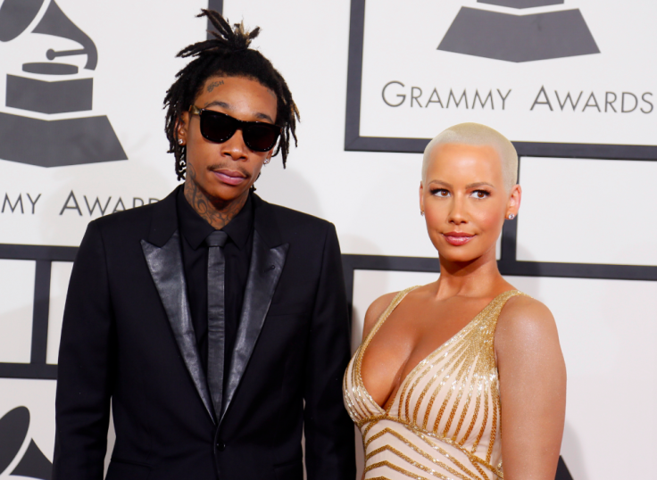 Wiz Khalifa Amber Rose