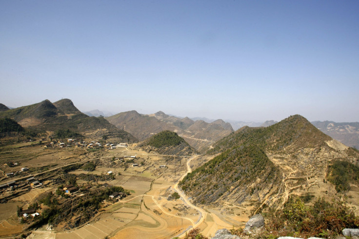 China-Vietnam border