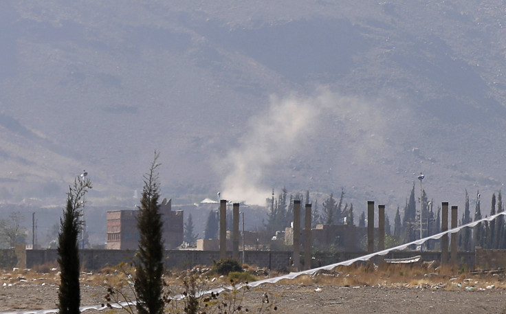 Violence in Sanaa, Yemen