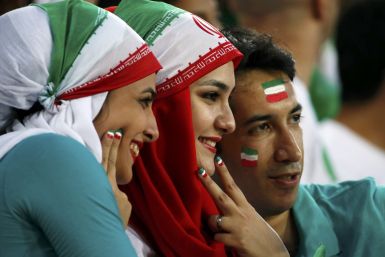 Iran's fans at Asian Cup in Australia