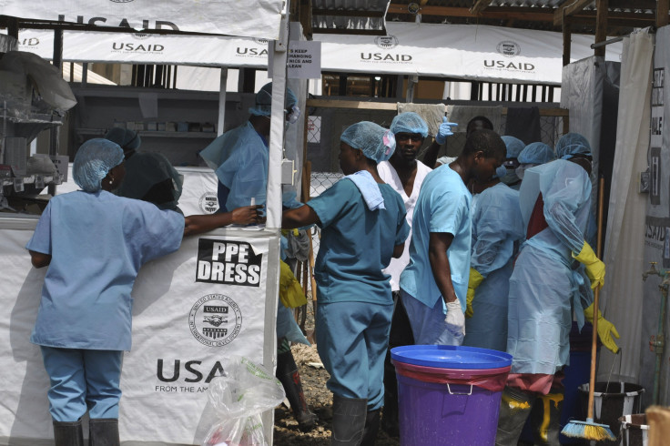 Ebola clinic